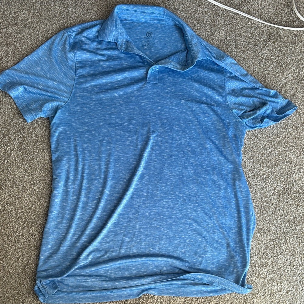 Champion Sky Blue Polo Shirt